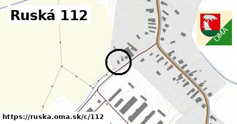 Ruská <span class="supisne">112</span>