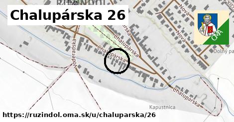Chalupárska 26, Ružindol