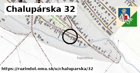 Chalupárska 32, Ružindol