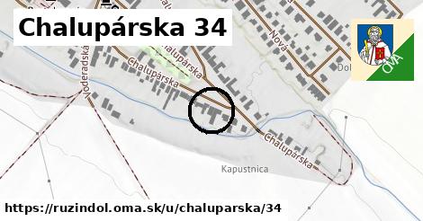 Chalupárska 34, Ružindol