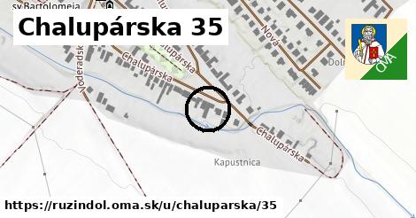 Chalupárska 35, Ružindol