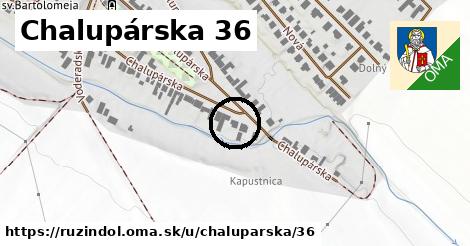 Chalupárska 36, Ružindol
