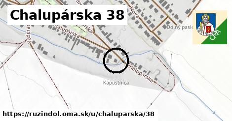 Chalupárska 38, Ružindol