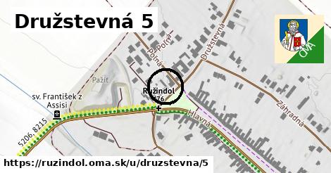 Družstevná 5, Ružindol