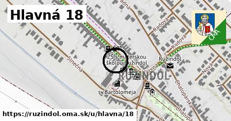 Hlavná 18, Ružindol