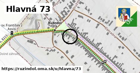 Hlavná 73, Ružindol