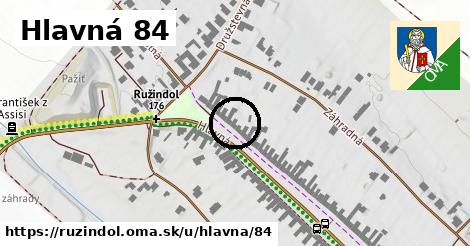 Hlavná 84, Ružindol