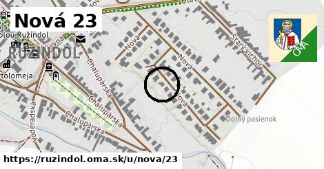 Nová 23, Ružindol