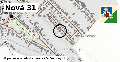 Nová 31, Ružindol