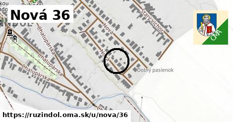 Nová 36, Ružindol