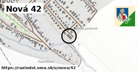 Nová 42, Ružindol