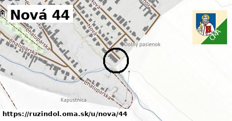 Nová 44, Ružindol