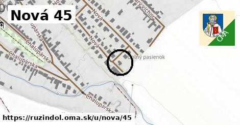 Nová 45, Ružindol