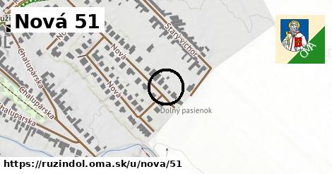 Nová 51, Ružindol