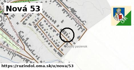 Nová 53, Ružindol