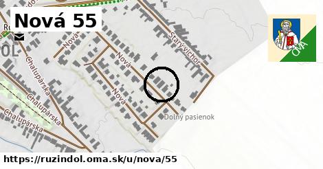 Nová 55, Ružindol