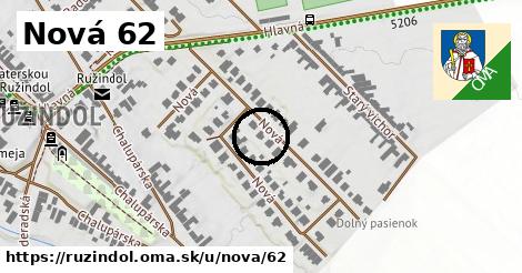 Nová 62, Ružindol