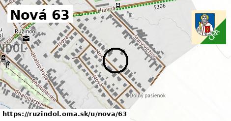 Nová 63, Ružindol