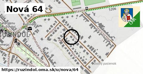 Nová 64, Ružindol