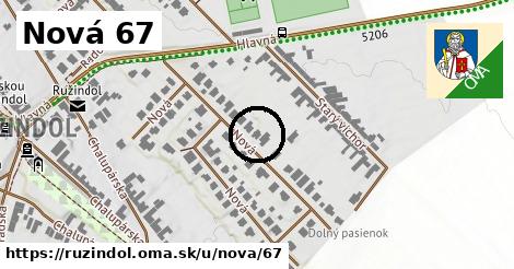 Nová 67, Ružindol