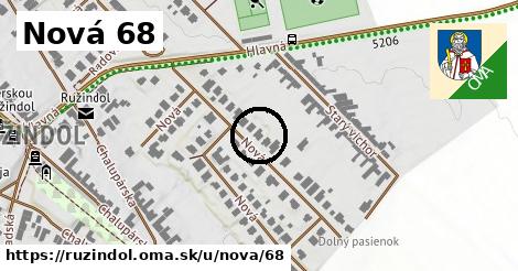 Nová 68, Ružindol