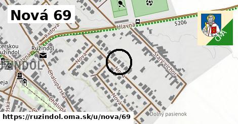 Nová 69, Ružindol