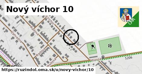 Nový víchor 10, Ružindol