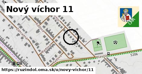 Nový víchor 11, Ružindol