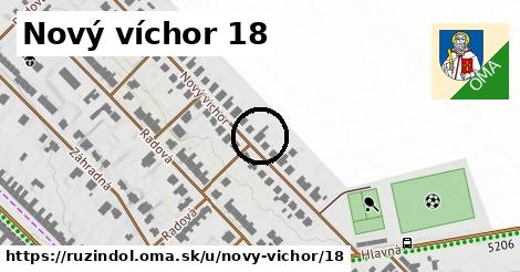 Nový víchor 18, Ružindol