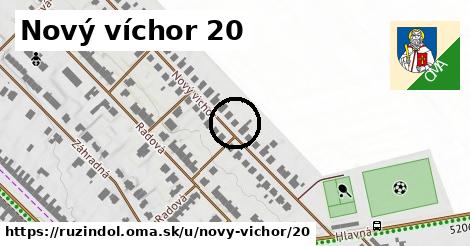 Nový víchor 20, Ružindol