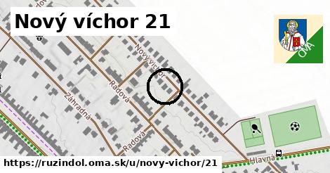 Nový víchor 21, Ružindol