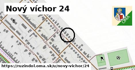 Nový víchor 24, Ružindol