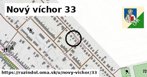 Nový víchor 33, Ružindol