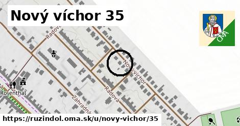 Nový víchor 35, Ružindol