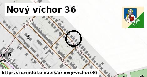 Nový víchor 36, Ružindol