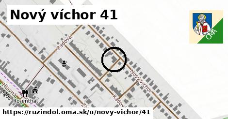 Nový víchor 41, Ružindol