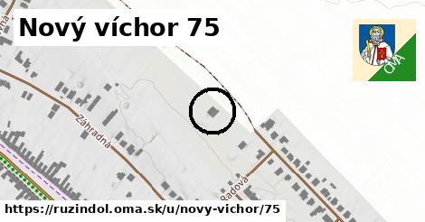 Nový víchor 75, Ružindol