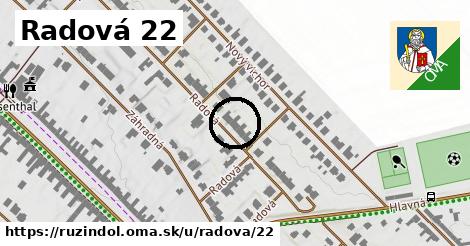 Radová 22, Ružindol