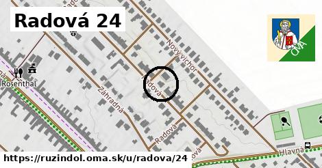 Radová 24, Ružindol