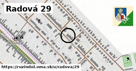 Radová 29, Ružindol