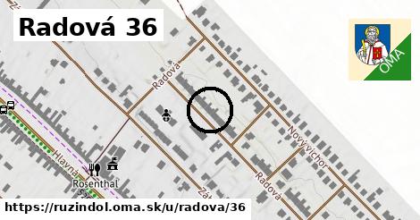Radová 36, Ružindol