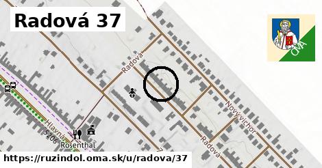 Radová 37, Ružindol