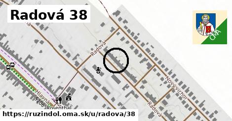 Radová 38, Ružindol