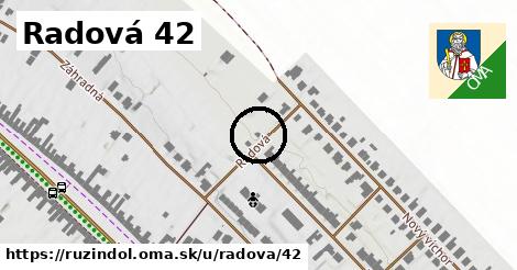 Radová 42, Ružindol