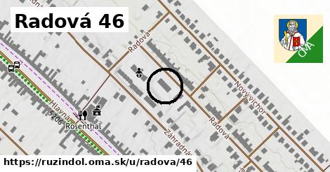 Radová 46, Ružindol