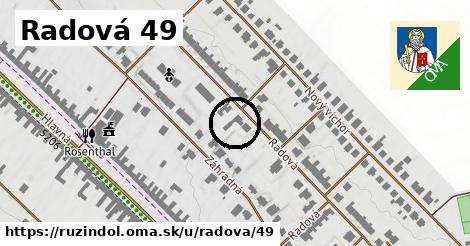 Radová 49, Ružindol