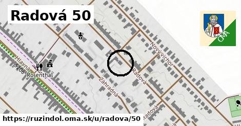 Radová 50, Ružindol