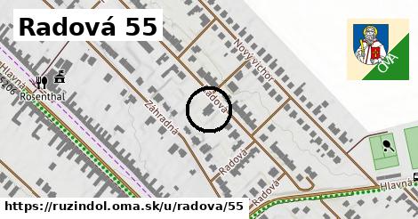 Radová 55, Ružindol