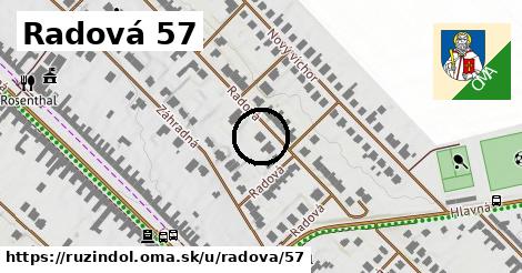 Radová 57, Ružindol