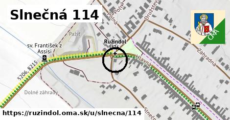 Slnečná 114, Ružindol